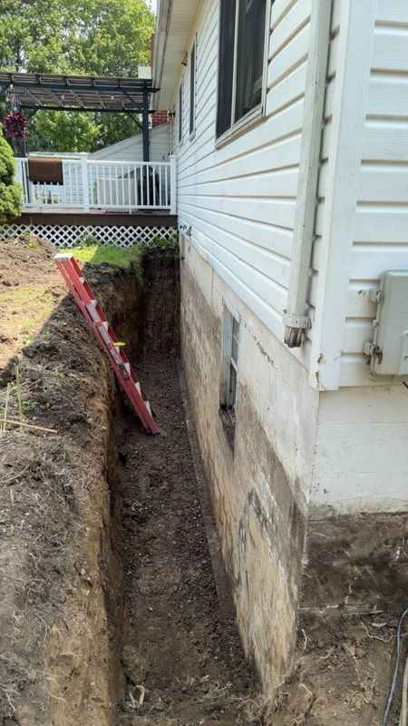 Foundation Work