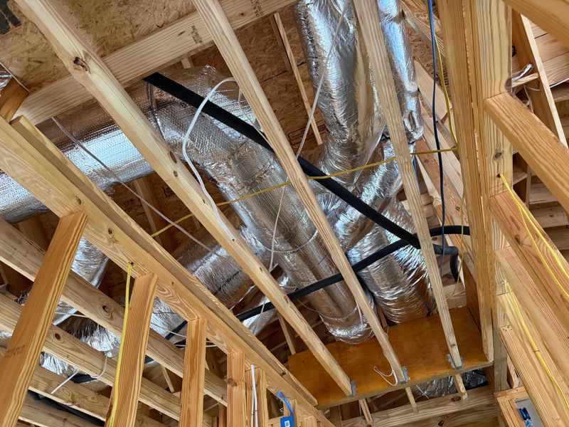 New Construction HVAC installation