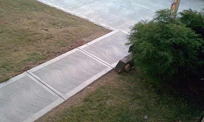 Sidewalks