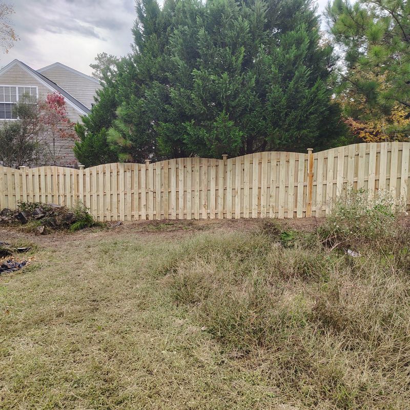Fence Installation