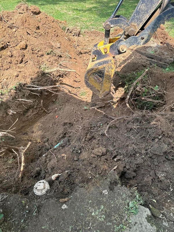 Excavating