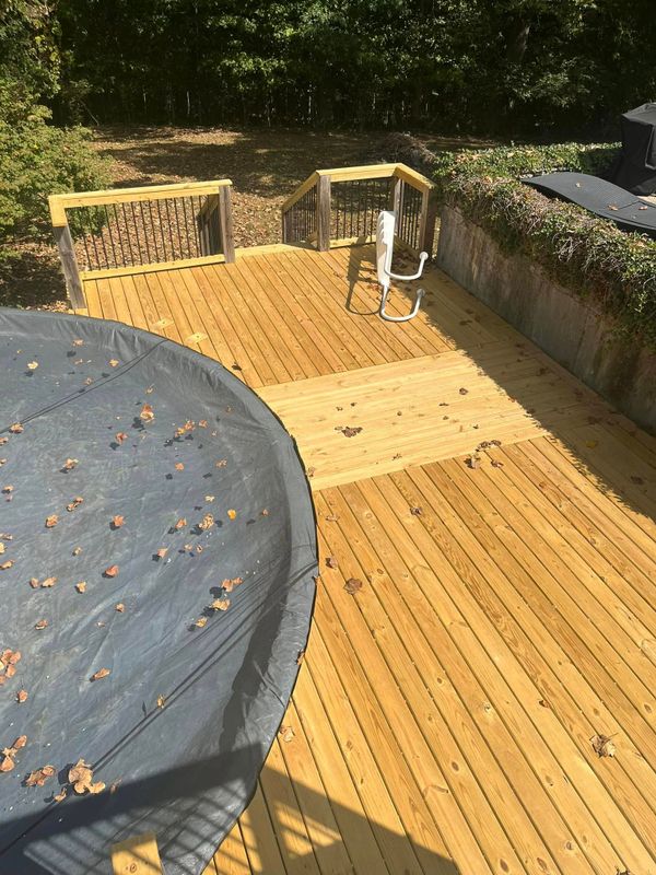 Patio and Deck Installation