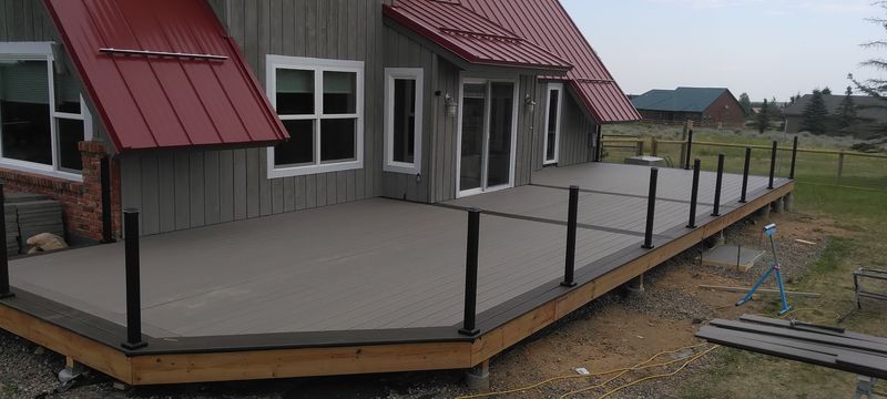 Deck & Patio Installation