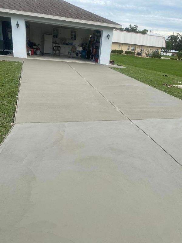Concrete work