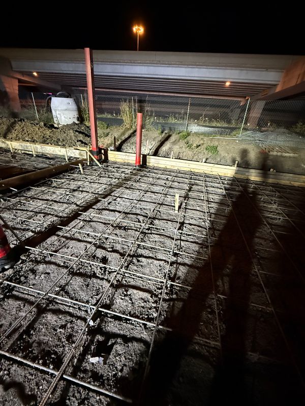 Concrete Walkway