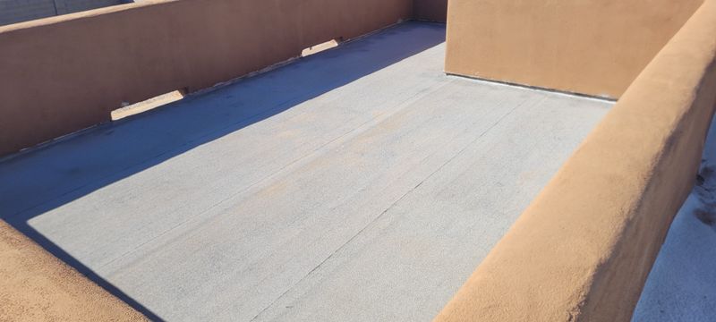 Flat Roof Application