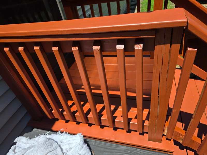 Painting and Staining