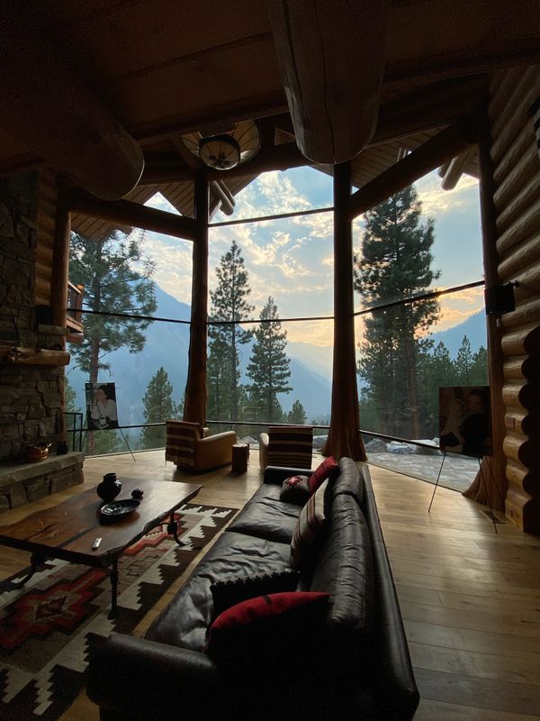 Log Homes Refinishing