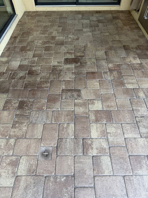Paver Sealing