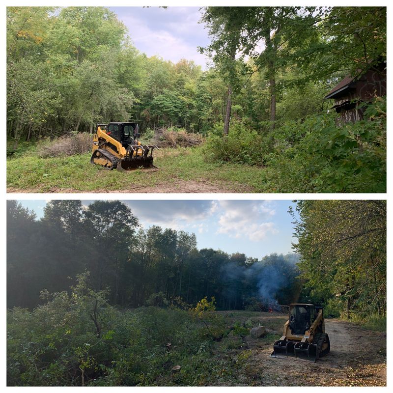 Site preps/land clearing 