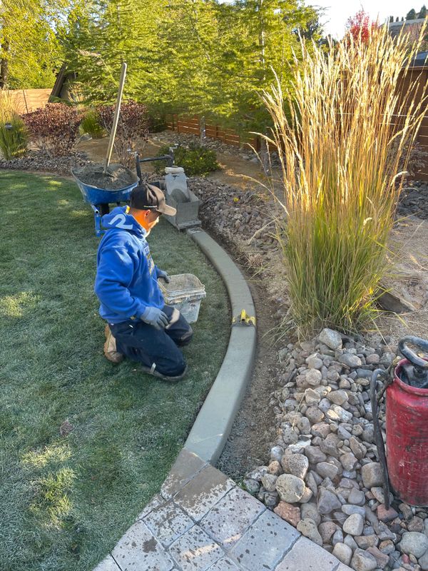 Concrete Curbing