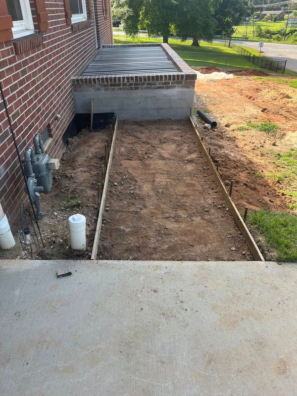 Concrete Installation