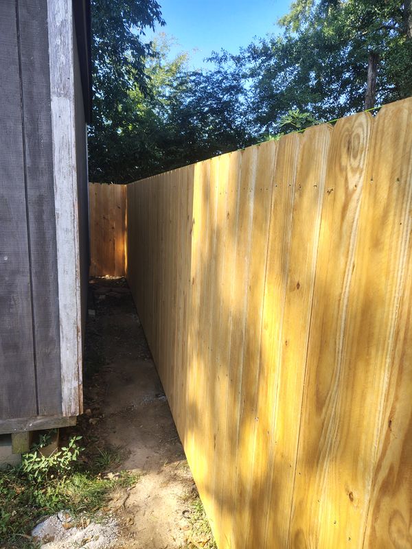 Fence Installation