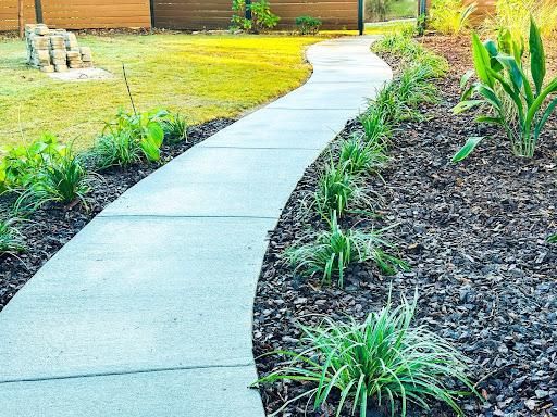 Mulch Installation