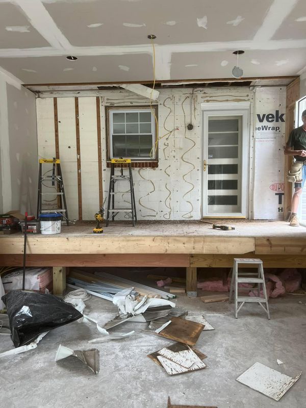 Basement Remodels