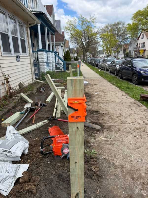 Fence Installation