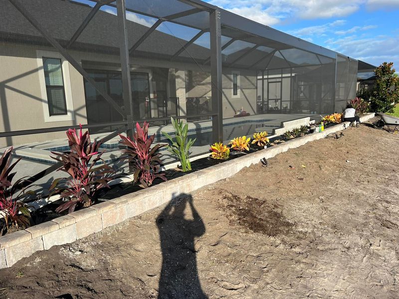Flower Bed Installations