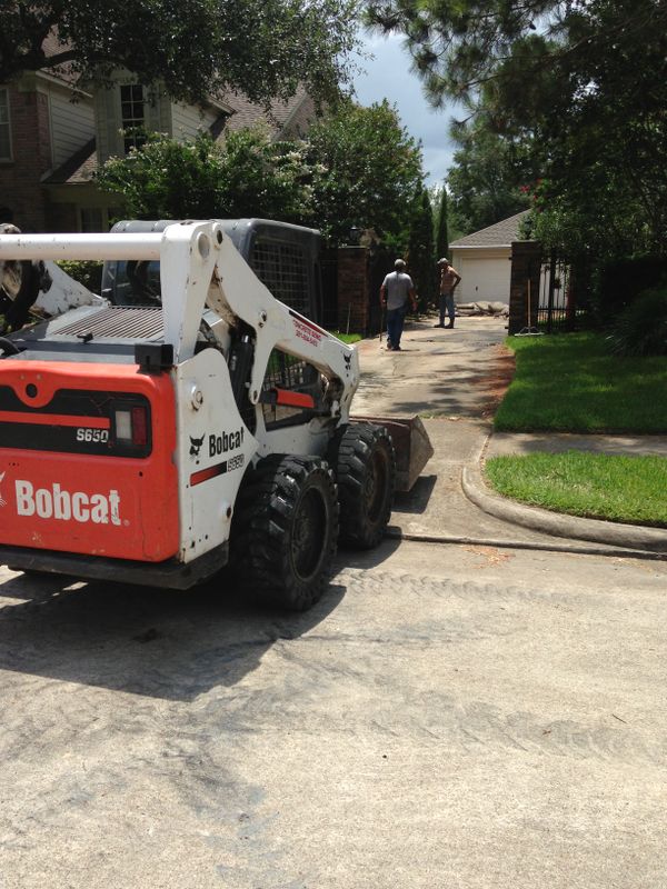 Driveways