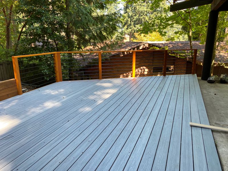 Deck & Patio Installation