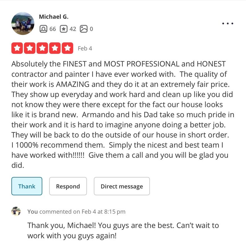 Reviews ⭐️⭐️⭐️⭐️⭐️