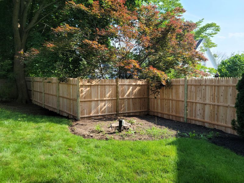 Wooden Fences