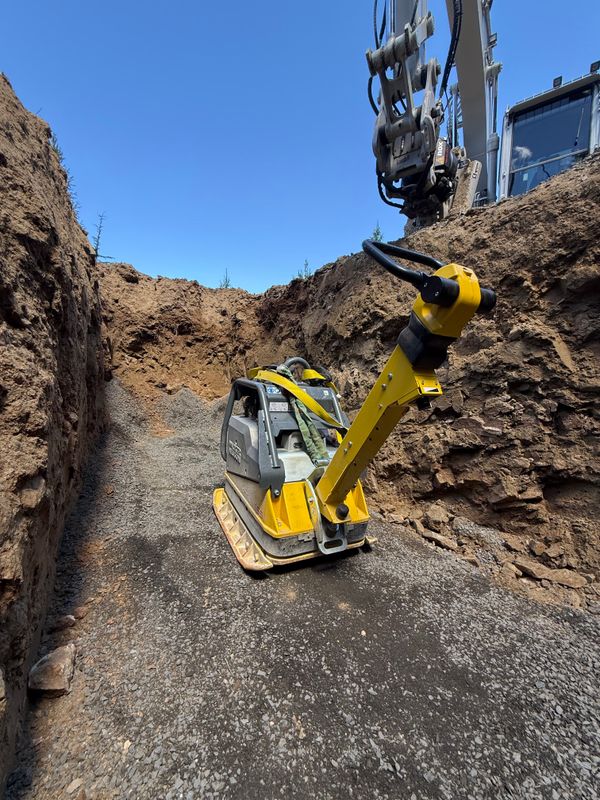 Site Compaction & Concrete Prep