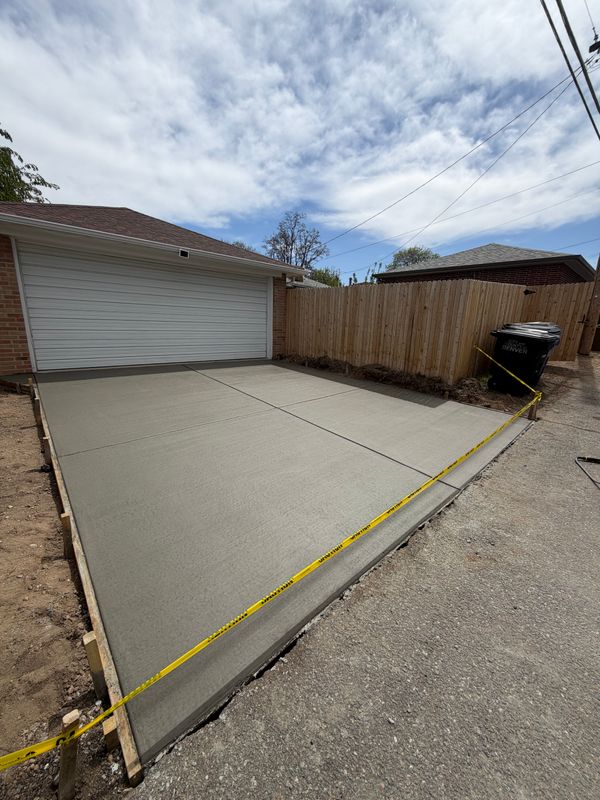Concrete Installation