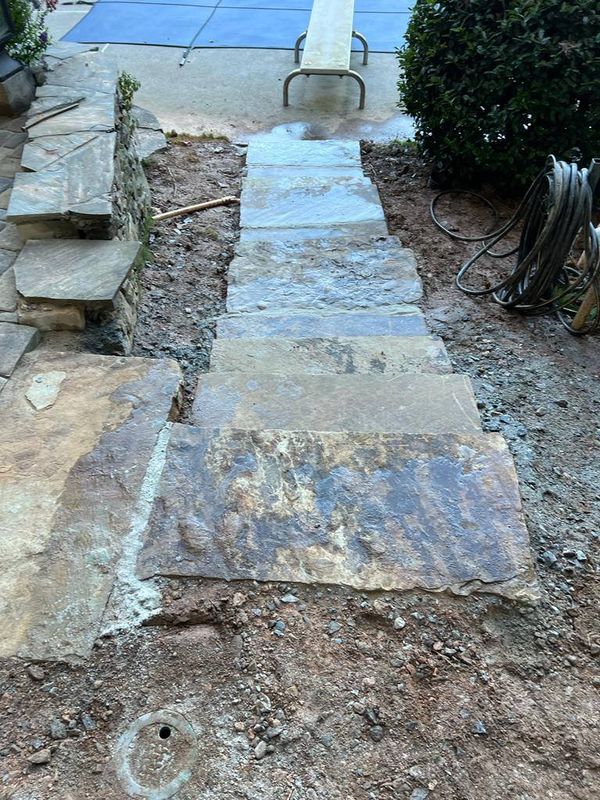 Hardscape Installation