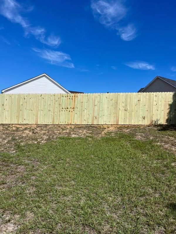 Fence Installation