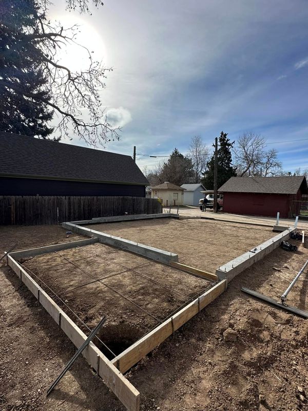 Sidewalk Construction