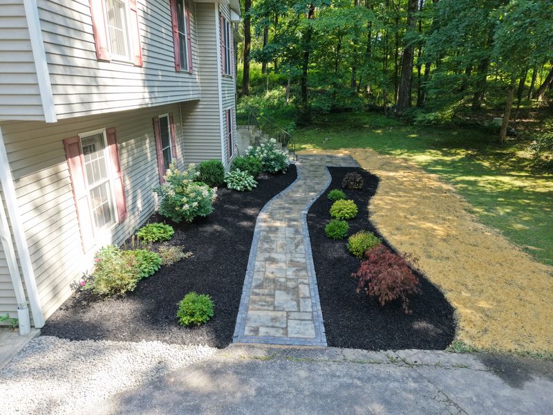 Landscaping installation