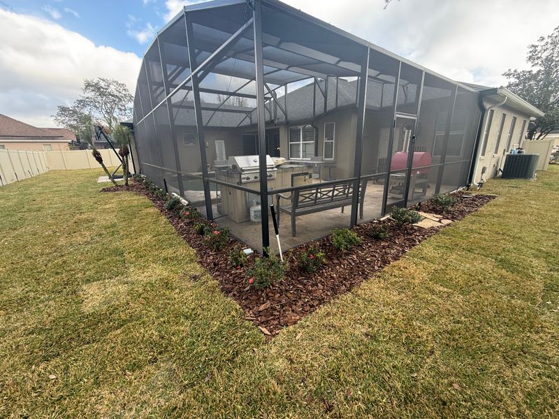 Mulch Installation