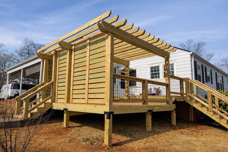 Pergola Construction