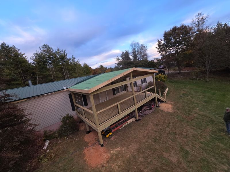 Deck Installation