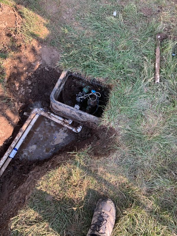 Sprinkler Repairs