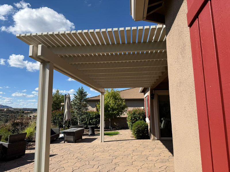 Pergolas