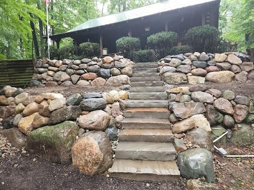Retaining Wall Construction