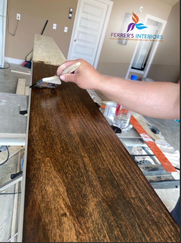 Staining