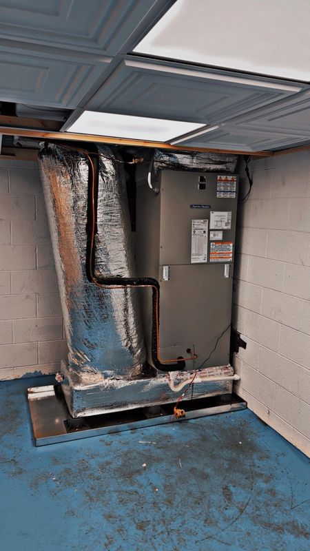 Installation of HVAC Systems