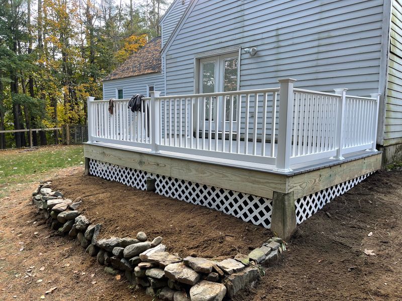 Deck Construction