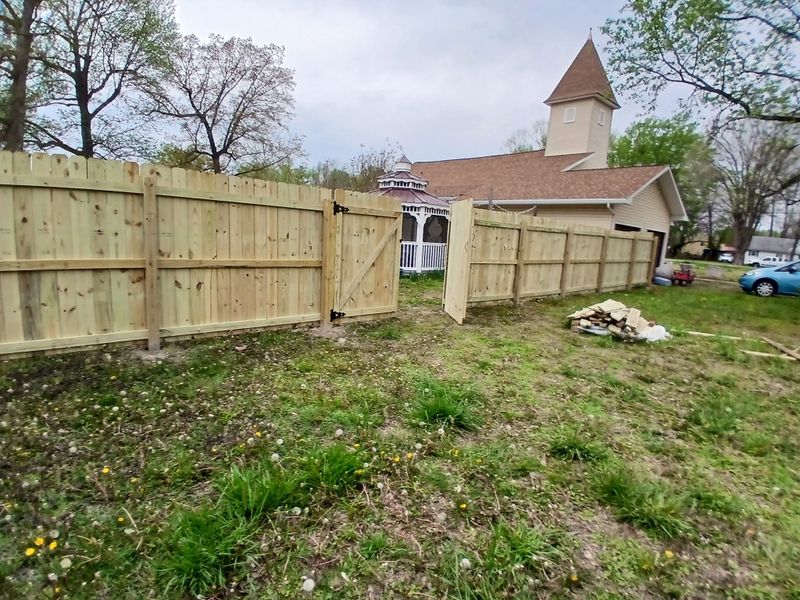Reversed Picket Fence