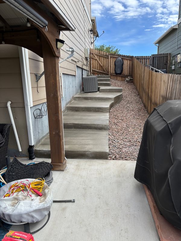 Sidewalk Installation