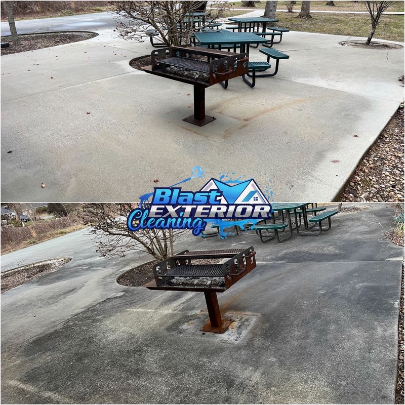 Concrete Cleaning