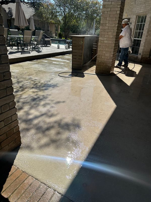 Powerwashing