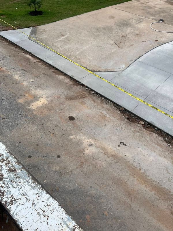 Concrete Installation