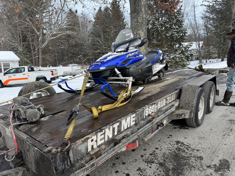 Tilt Deck Car Hauler