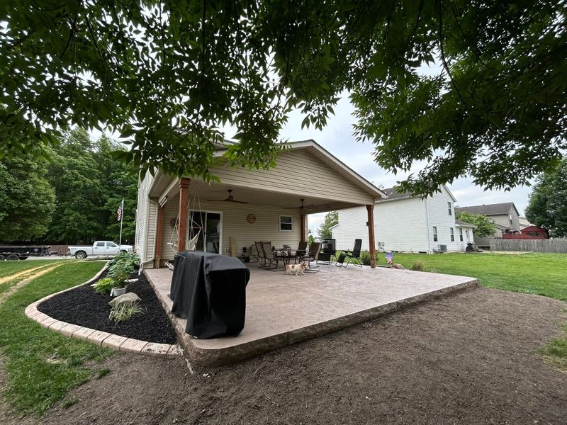Stamped Concrete