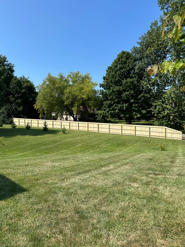 Fence Installation