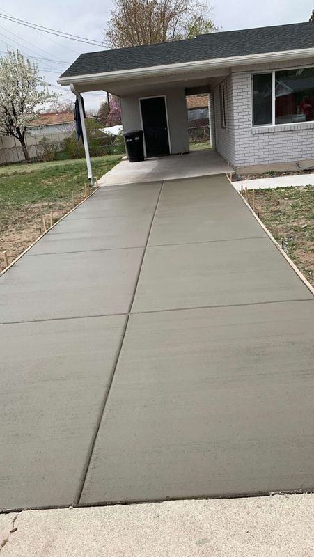 Driveways Construction 
