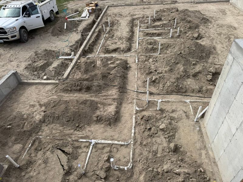 New Construction Plumbing